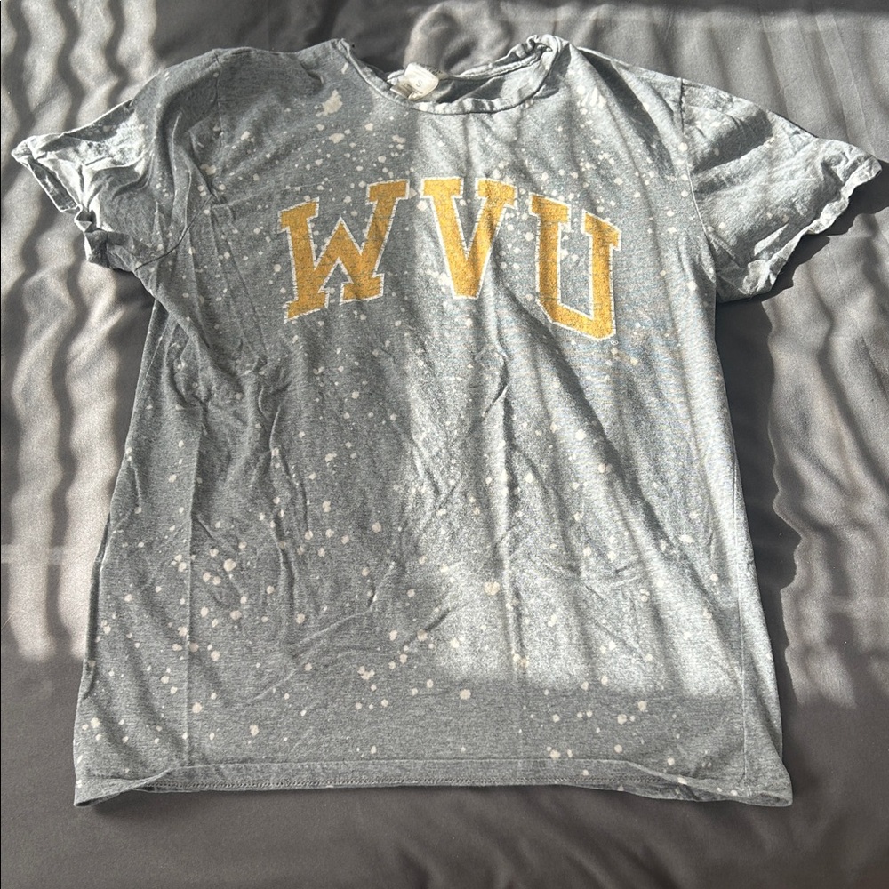 WVU Gray and Gold T-Shirt